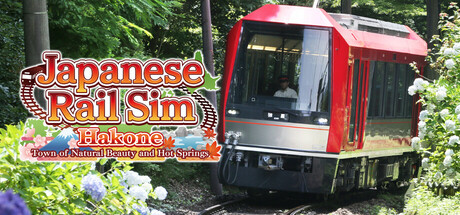 Boxart for Japanese Rail Sim: Hakone Town of Natural Beauty and Hot Springs