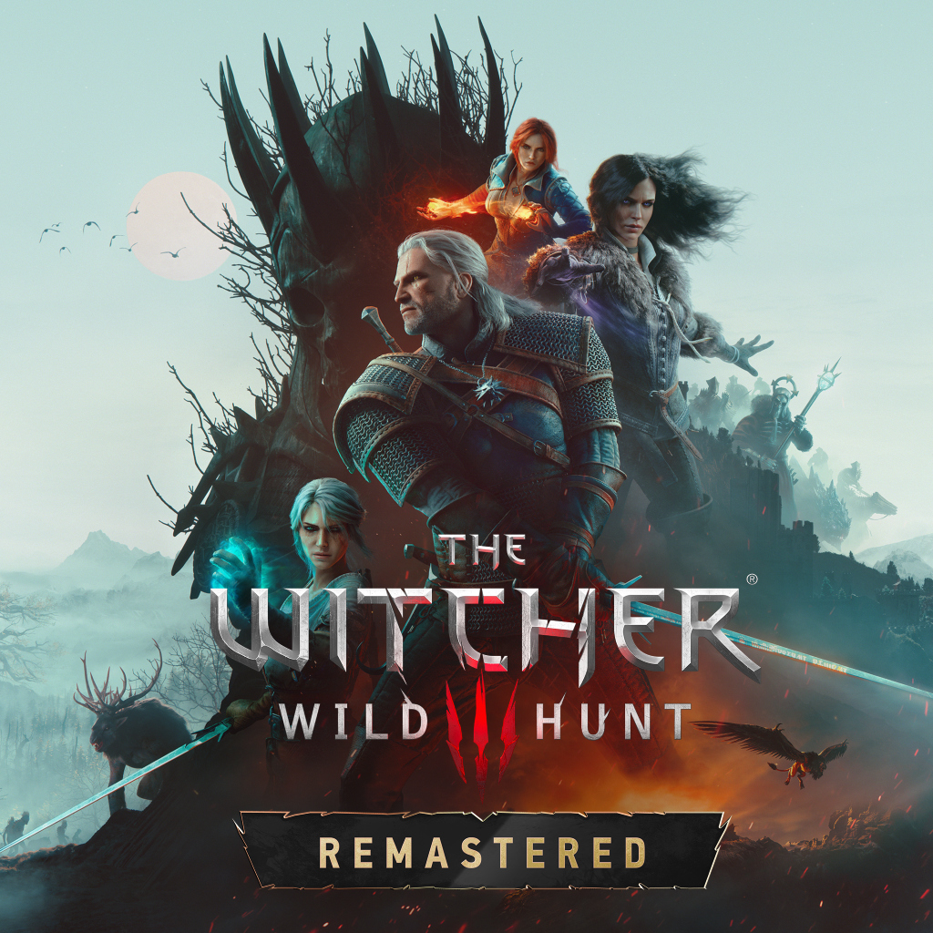 Boxart for The Witcher 3: Wild Hunt — Remastered