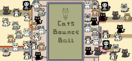 Boxart for Cats Bounce Ball