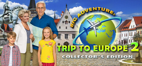 Boxart for Big Adventure: Trip to Europe 2 - Collector's Edition
