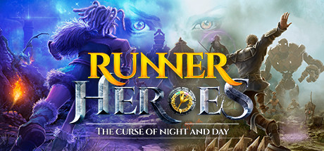 Boxart for RUNNER HEROES: The curse of night and day