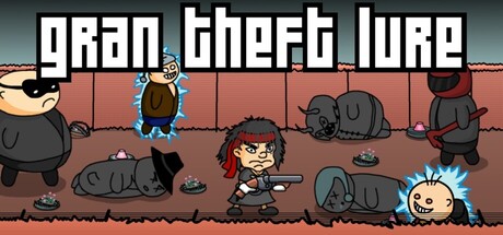 Boxart for Gran Theft Lure