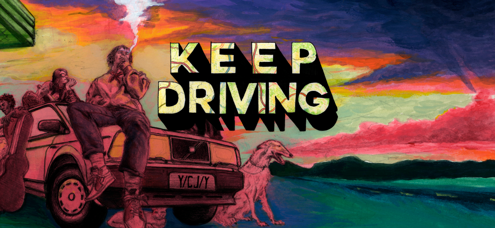 Boxart for Keep Driving