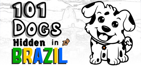 Boxart for 101 Dogs Hidden in Brazil