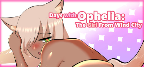 Boxart for Days with Ophelia: The Girl From Wind City