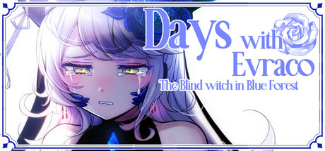 Boxart for Days with Evraco: The Blind witch in Blue Forest