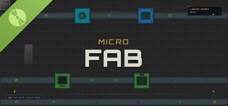 Boxart for MicroFab Demo