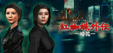 Boxart for 紅蜘蛛外伝：暗花