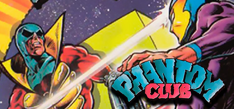 Boxart for Phantom Club (CPC/Spectrum)