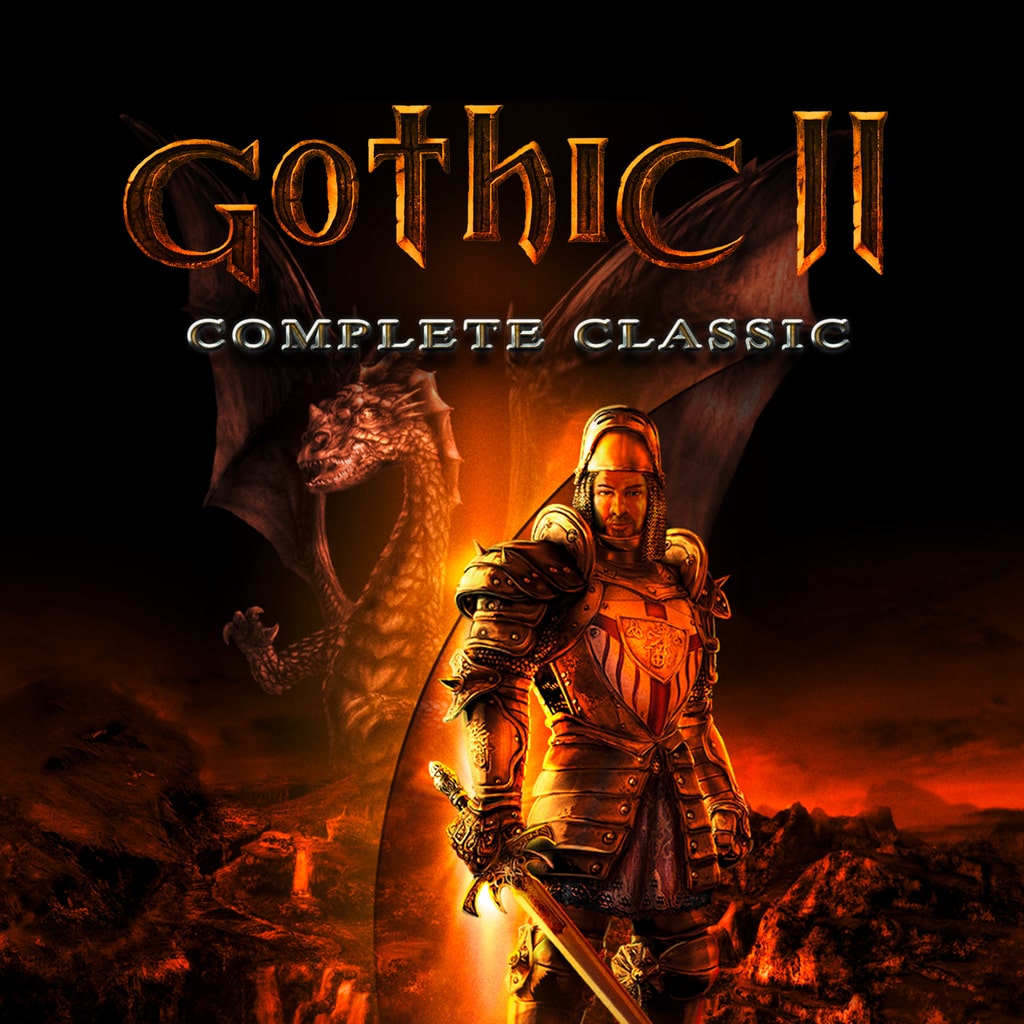 Boxart for Gothic II Complete Classic