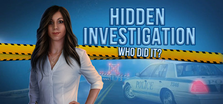 Boxart for Hidden Investigation: Who did it?