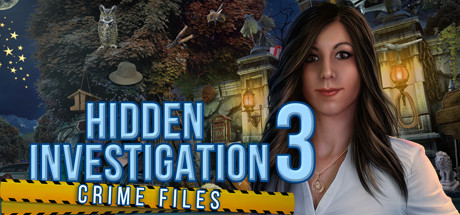 Boxart for Hidden Investigation 3: Crime Files