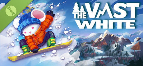 Boxart for The Vast White Demo