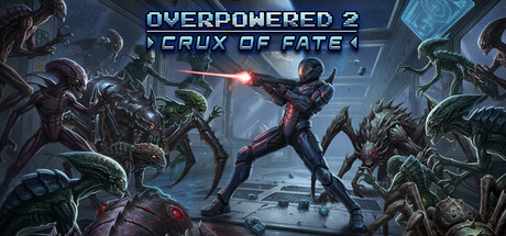 Boxart for Overpowered 2 - Crux of Fate