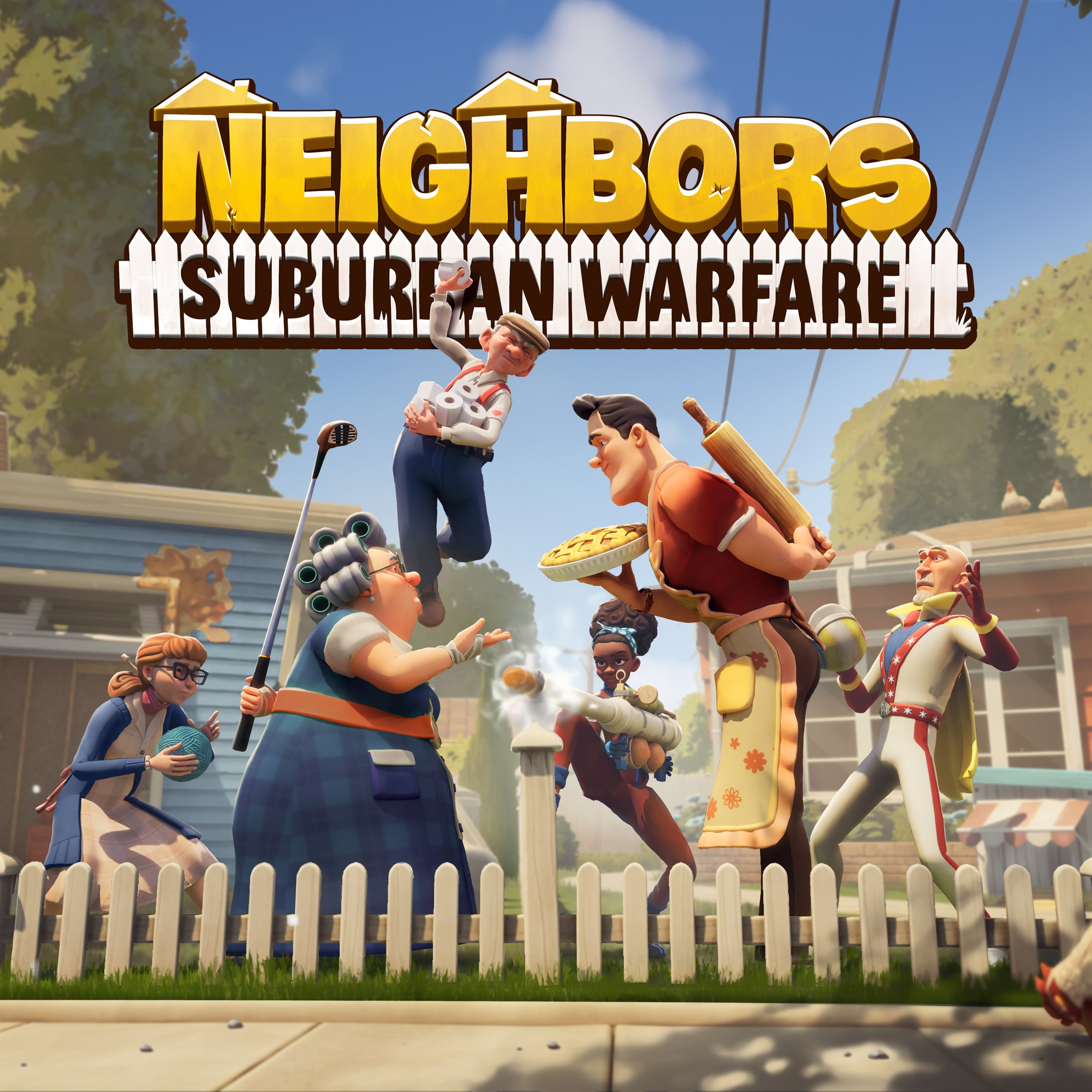 Boxart for NEIGHBORS: Suburban Warfare