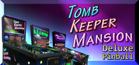 Boxart for Tomb Keeper Mansion Deluxe Pinball