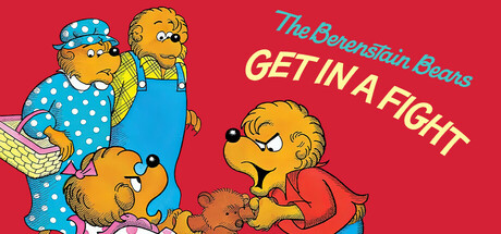 Boxart for The Berenstain Bears Get in a Fight