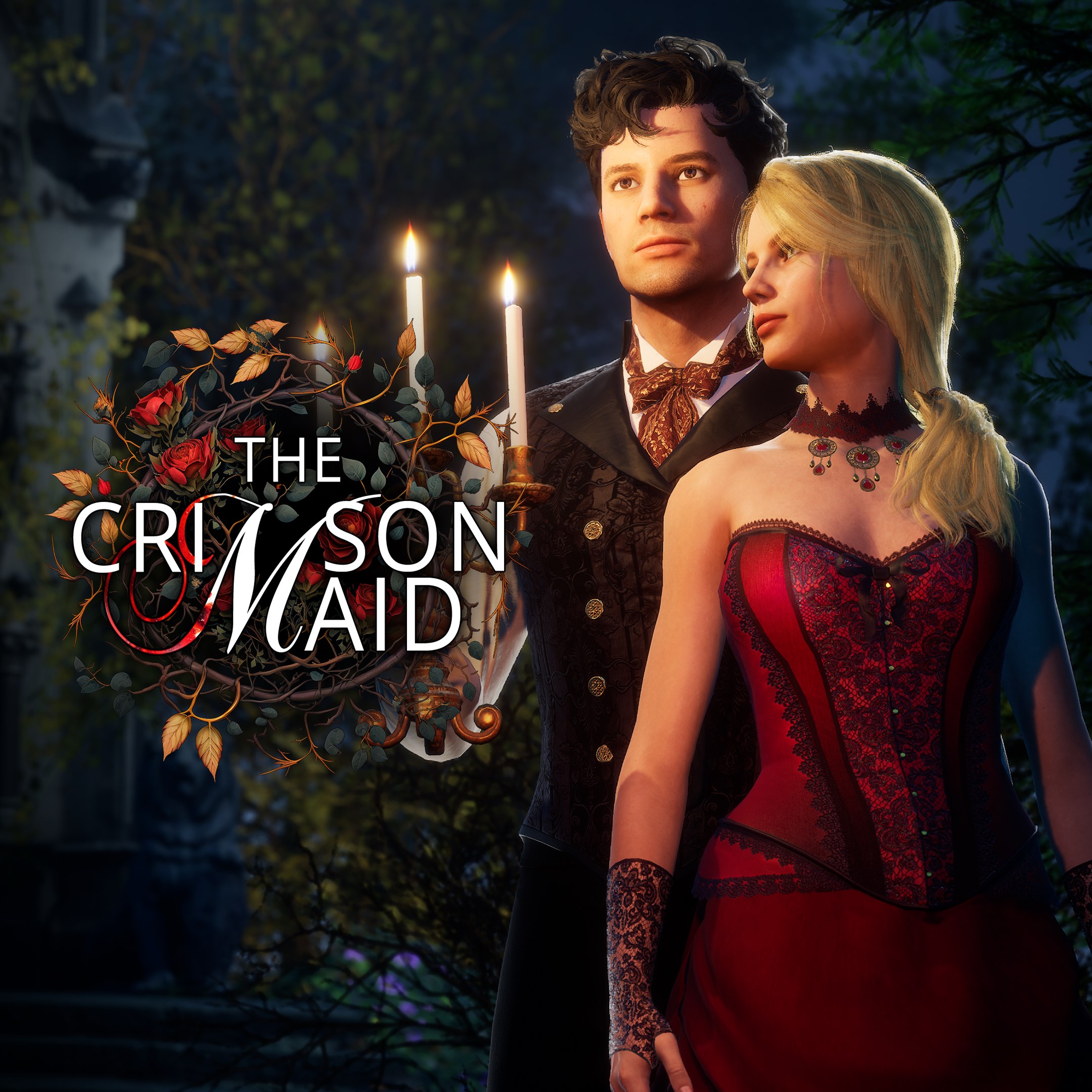 Boxart for The Crimson Maid