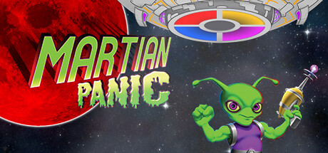 Boxart for Martian Panic
