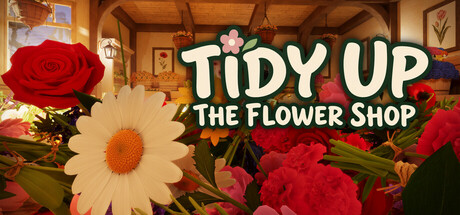 Boxart for Tidy Up the Flower Shop