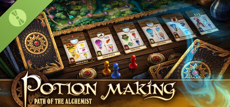 Boxart for Potion-making: Path of the Alchemist Demo