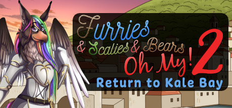 Boxart for Furries & Scalies & Bears OH MY! 2: Return to Kale Bay