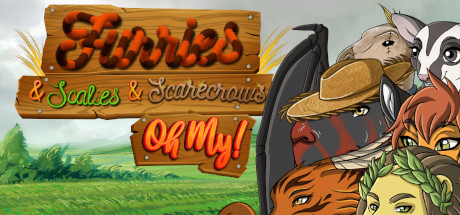 Boxart for Furries & Scalies & Scarecrows OH MY!