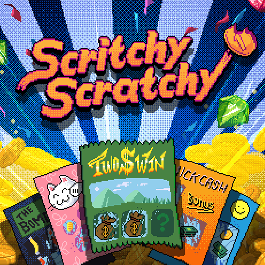 Boxart for Scritchy Scratchy