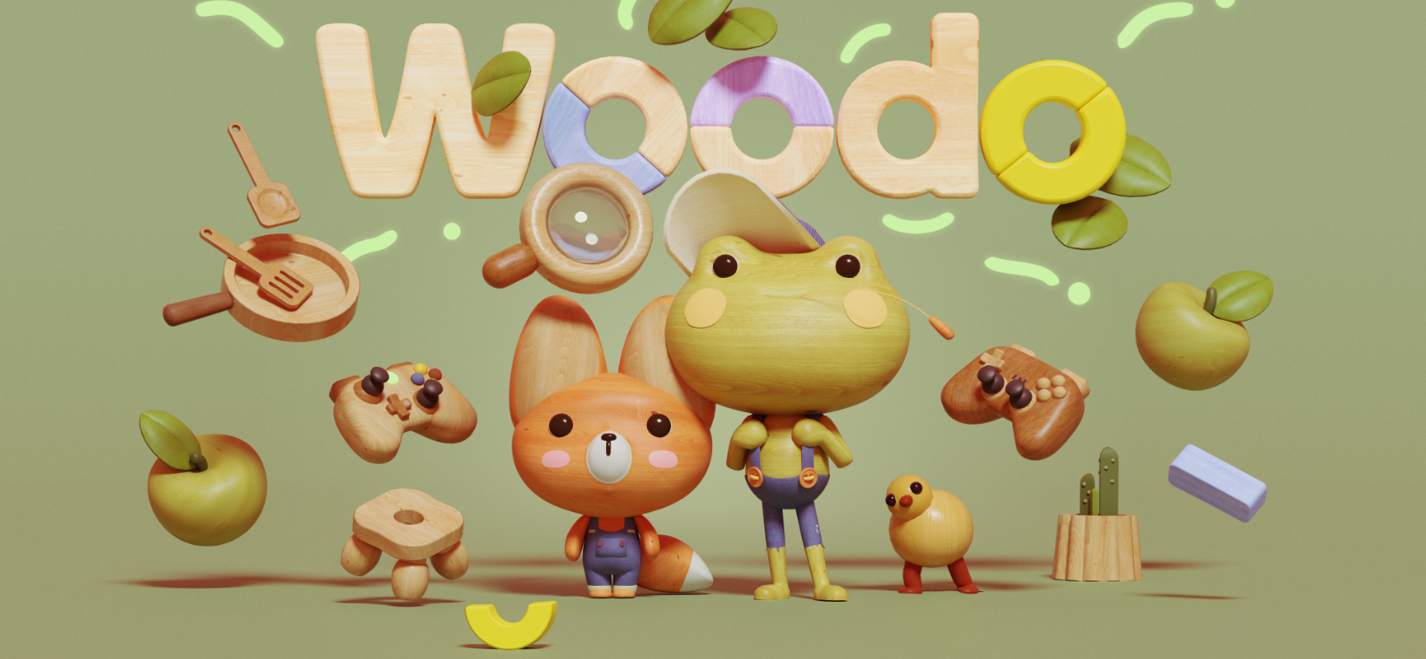 Boxart for Woodo