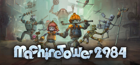 Boxart for Machine Tower 2984