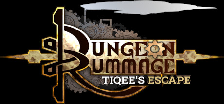 Boxart for Dungeon Rummage - Tiqee's Escape