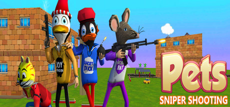 Boxart for Pets Sniper Shooting