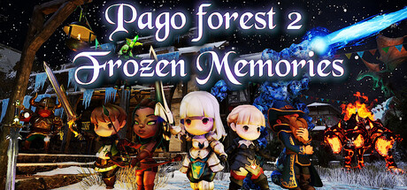 Boxart for Pago Forest 2: Frozen Memories