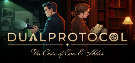 Boxart for DUAL PROTOCOL: The Case of Eva & Miles
