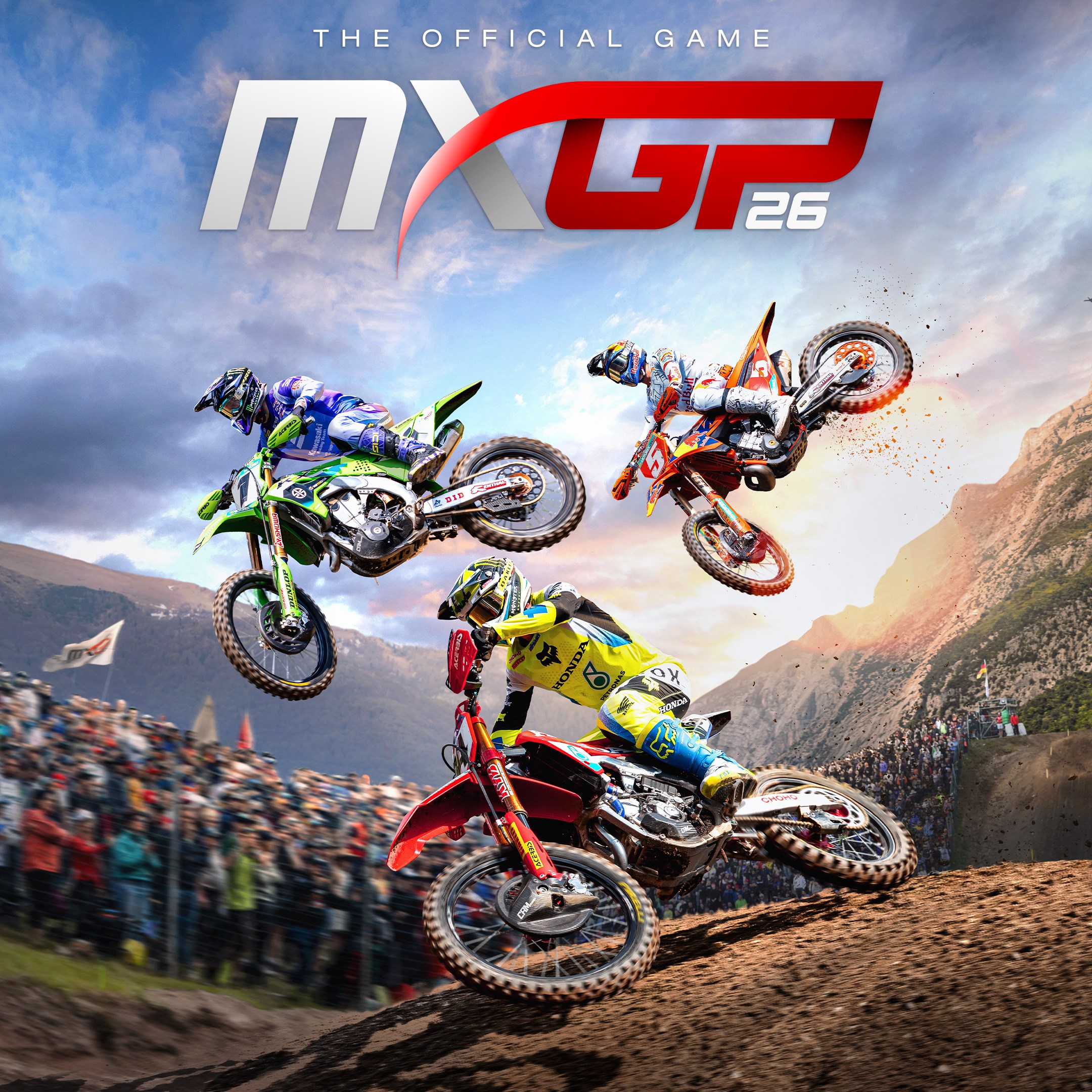 Boxart for MXGP 26: The Official Game