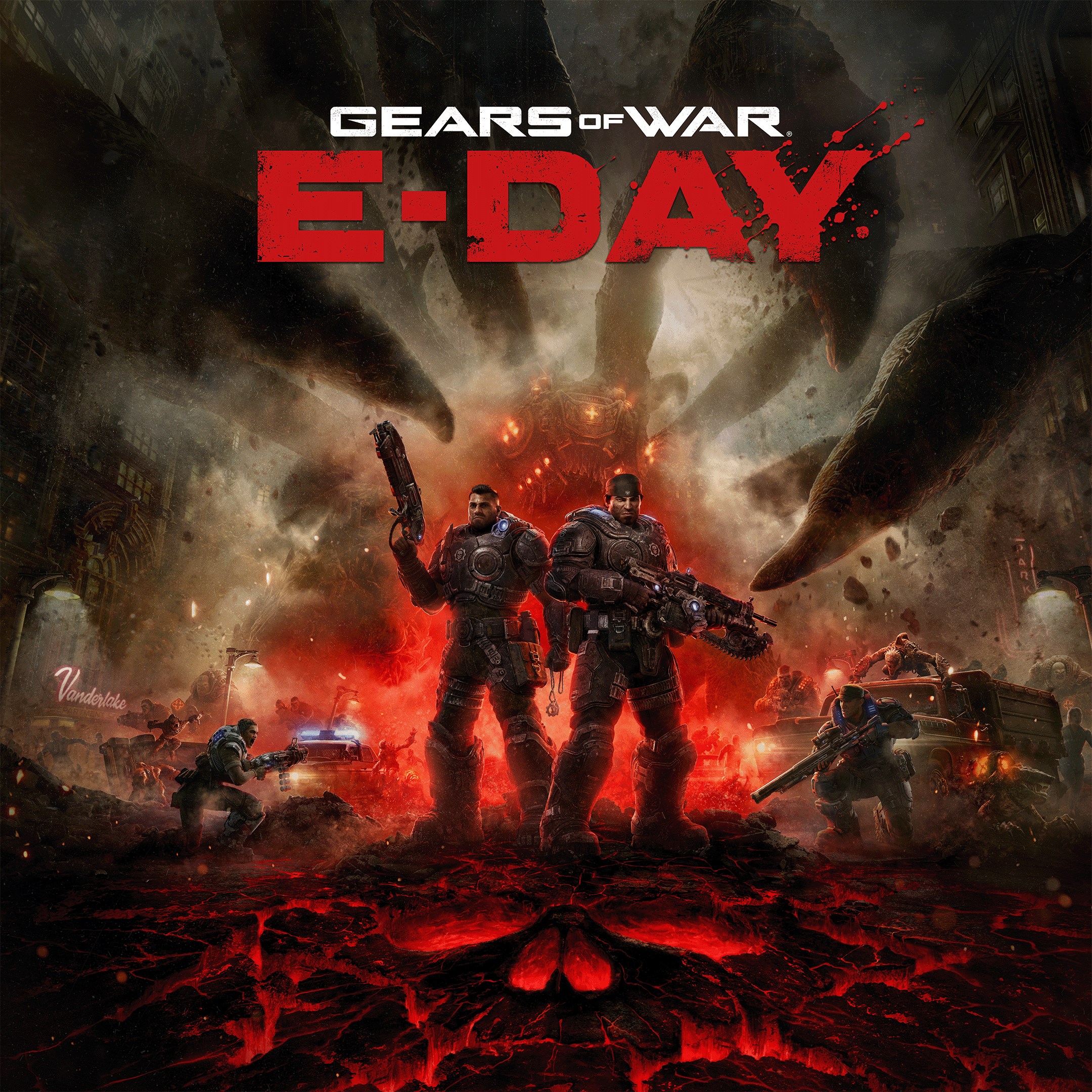 Boxart for Gears of War: E-Day