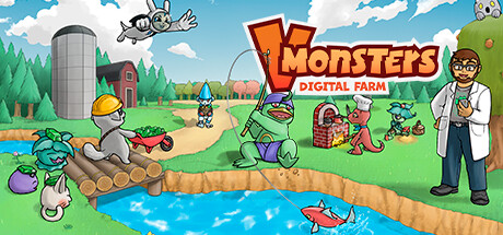 Boxart for V-Monsters Digital Farm