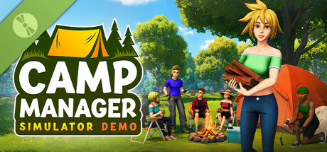 Boxart for Camp Manager Simulator (Demo)