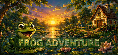 Boxart for Frog Adventure