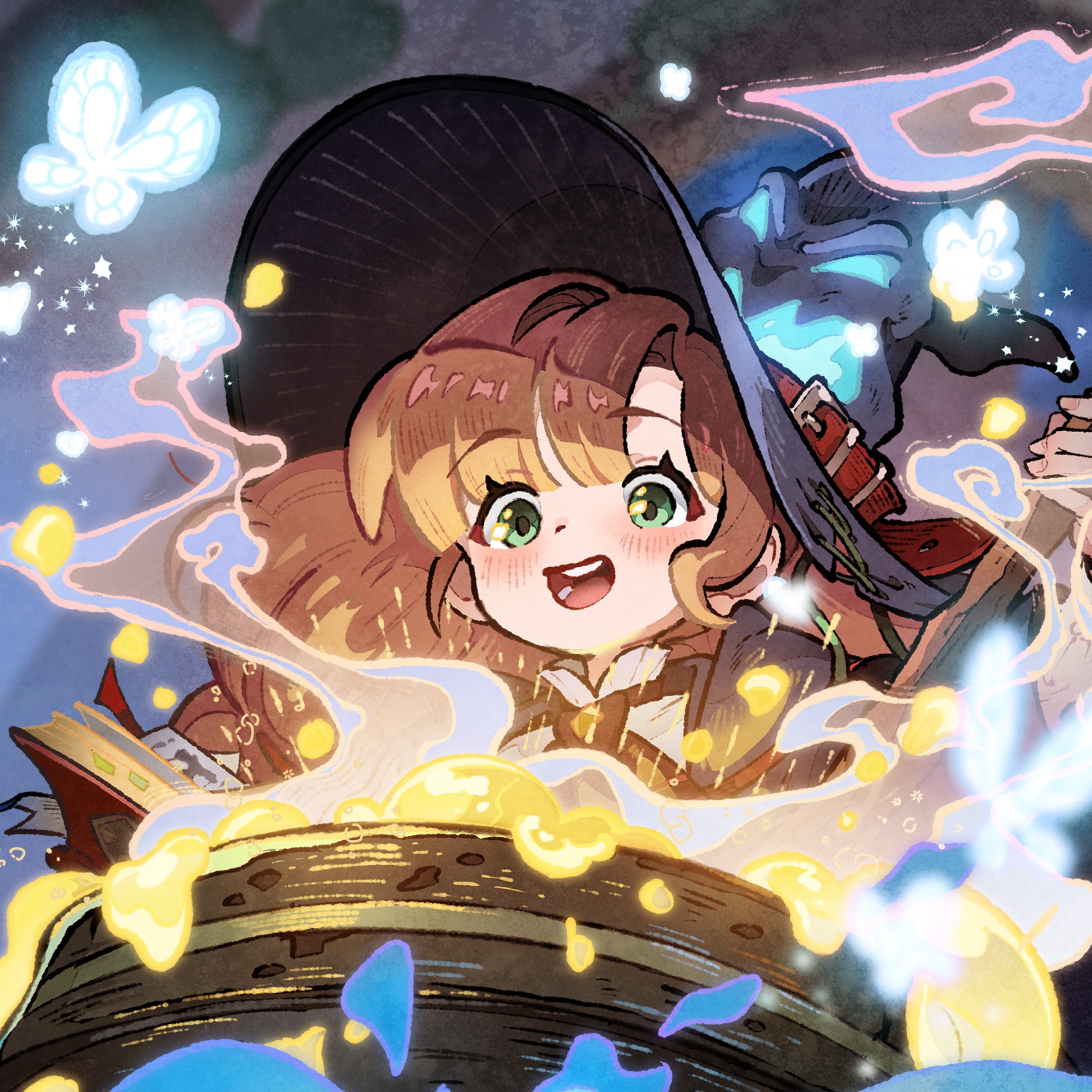 Boxart for Little Witch In The Woods
