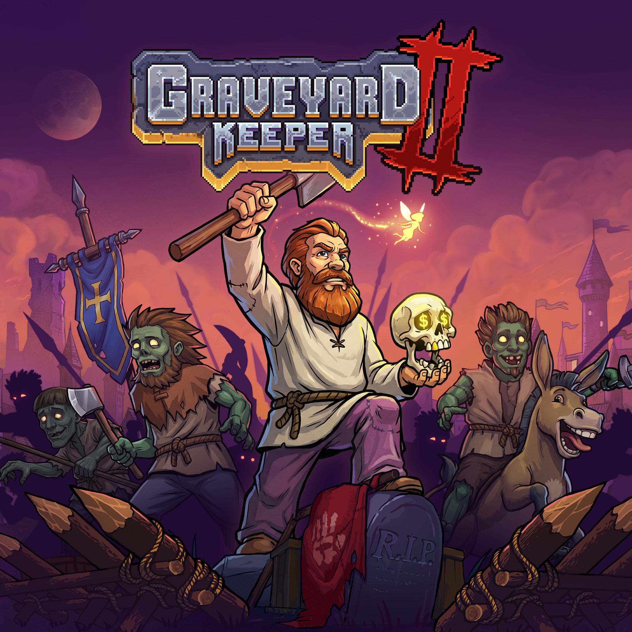 Boxart for Graveyard Keeper 2