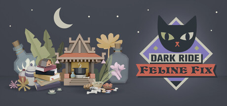 Boxart for Dark Ride: The Feline Fix
