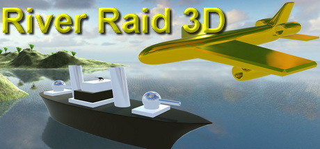 Boxart for River Raid 3D