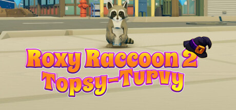 Boxart for Roxy Raccoon 2: Topsy-Turvy