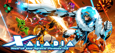 Boxart for XALADIA: Rise of the Space Pirates X2