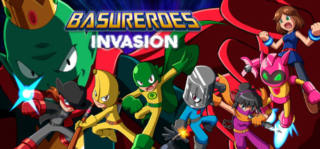 Boxart for Basureroes: Invasion