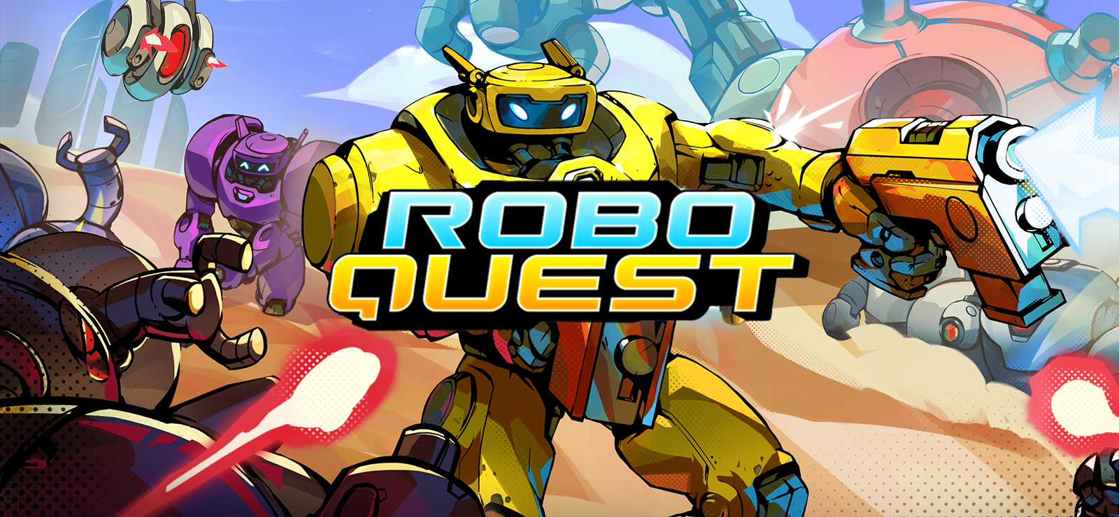 Boxart for Roboquest