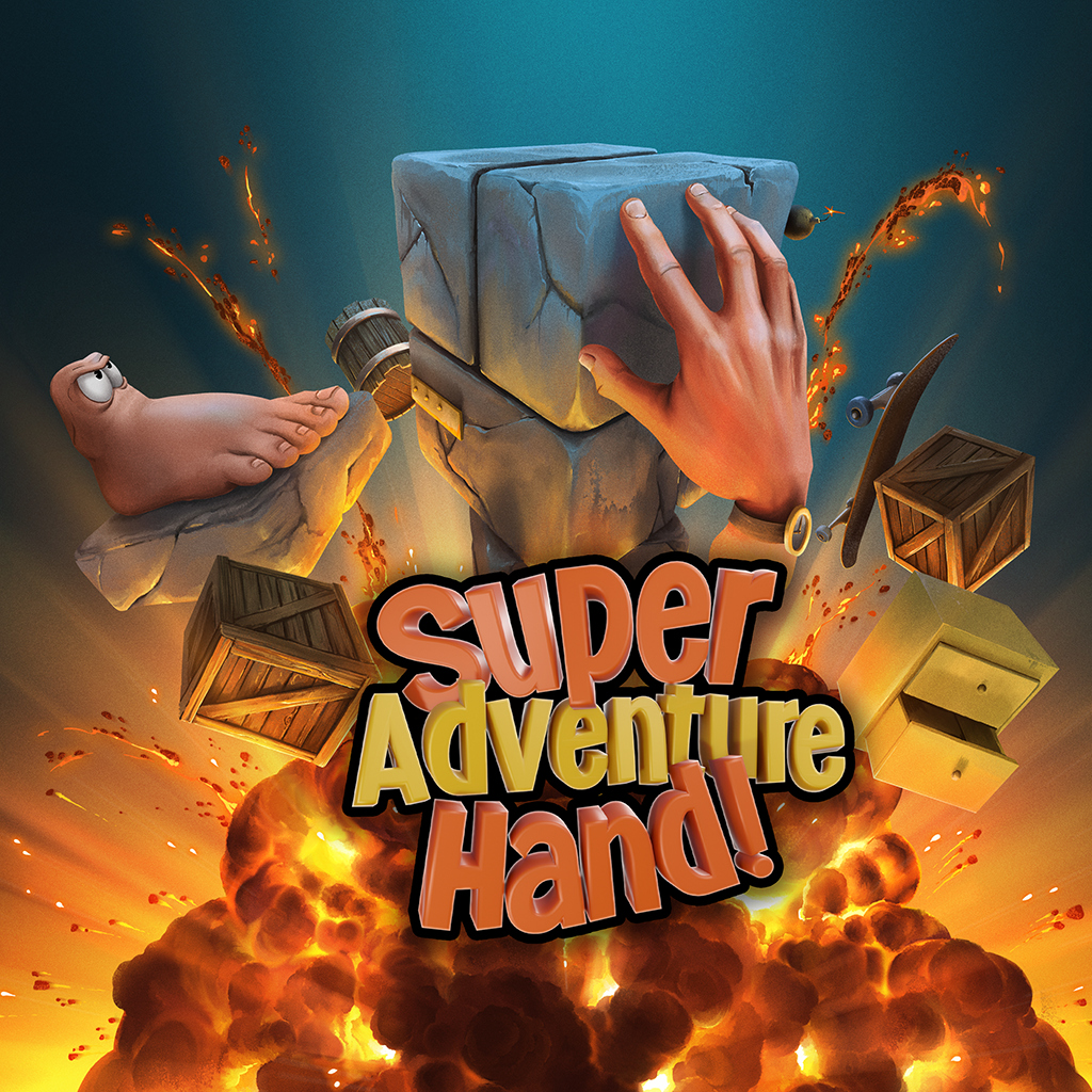 Boxart for Super Adventure Hand