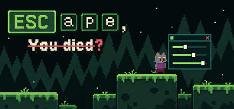 Boxart for ESC ape, You died?