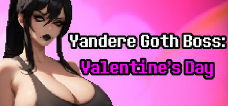 Boxart for Yandere Goth Boss: Valentine\'s Day